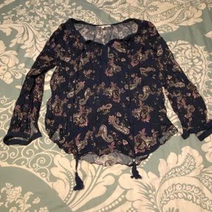 Daniel Rainn Peasant Top